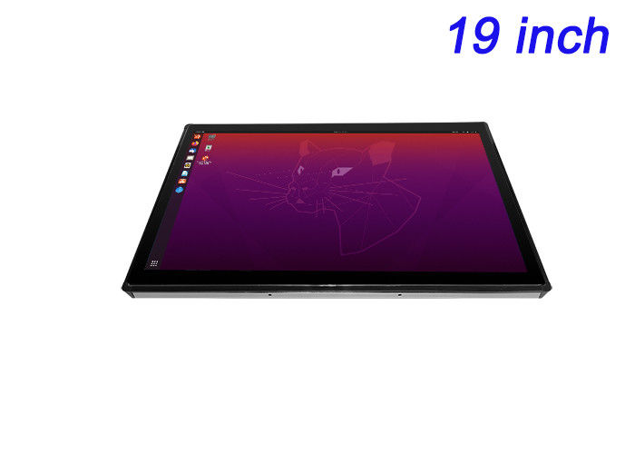 19-Inch Linux Embedded Screen for Security Monitoring, Factory Dashboards, Warehouse Systems, and Public Displays