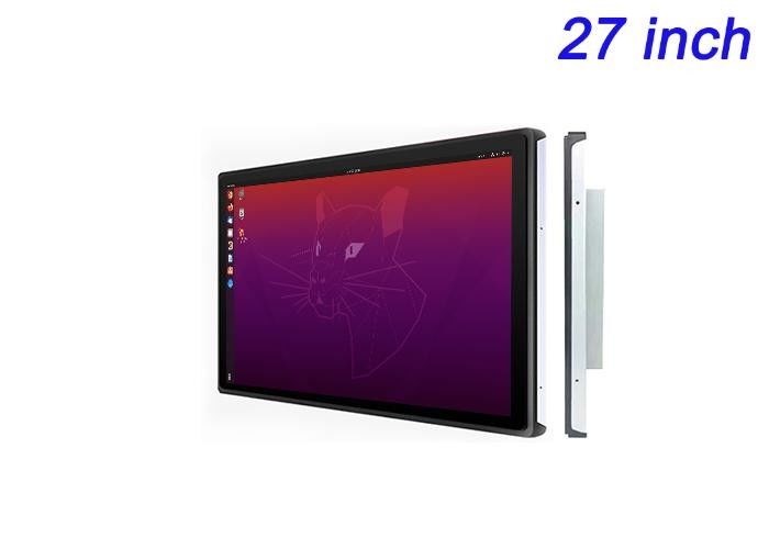 27-Inch Linux Embedded Screen for Large-Scale Retail Displays, Corporate Interfaces, Public Transport Systems, and Security Monitoring