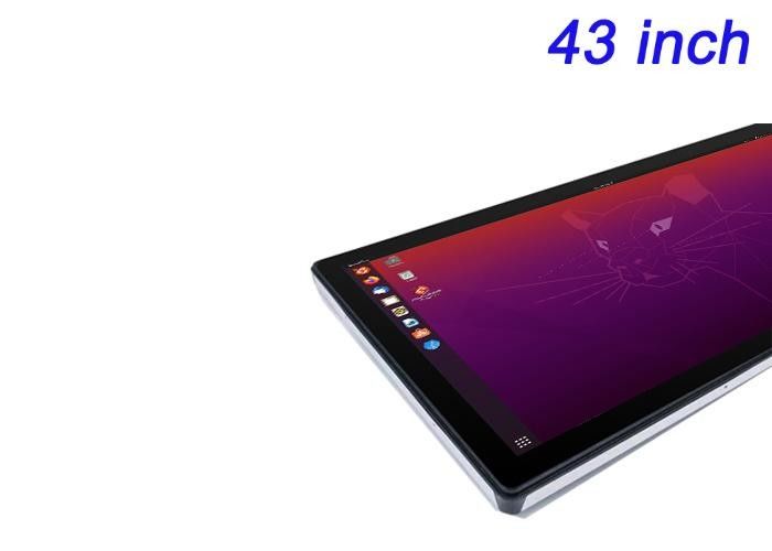 43-Inch Linux Embedded Screen for Digital Signage, Warehouse Management, Smart City Infrastructure, and Facility Monitoring