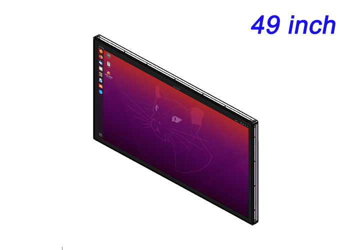 49-Inch Linux Embedded Display for Corporate Dashboards, Stadium Interfaces, Factory Monitoring, and Digital Advertising