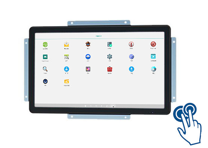 18.5-Inch Android Embedded Panel PC for Traffic Management, Warehouse Dashboards, Smart City Displays, and Logistics Systems