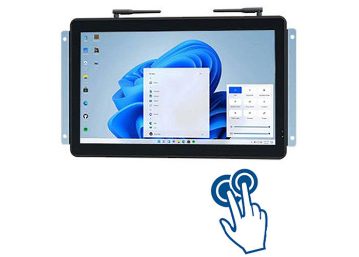15.6-Inch Windows Touch Interface for Factory Automation, Healthcare Panels, Retail Checkouts, and Digital Information Boards