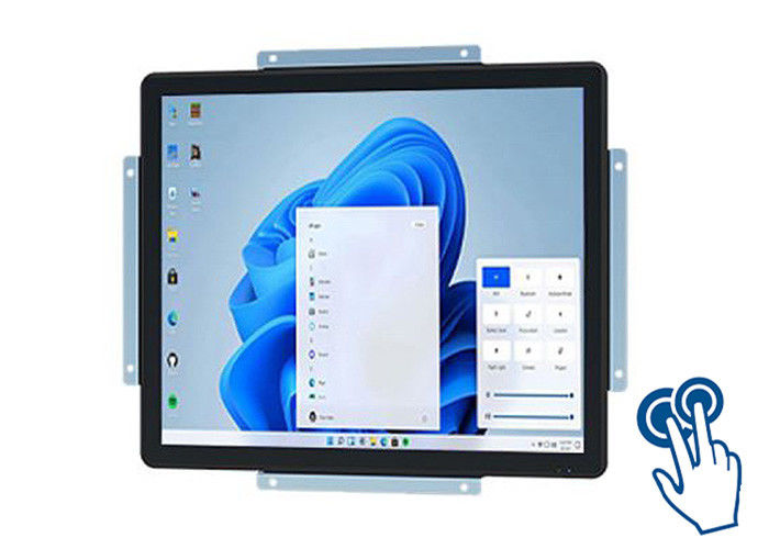 19-Inch Windows Control Hub for Security Systems, Smart Factory Monitoring, Educational Interfaces, and Digital Signage Applications
