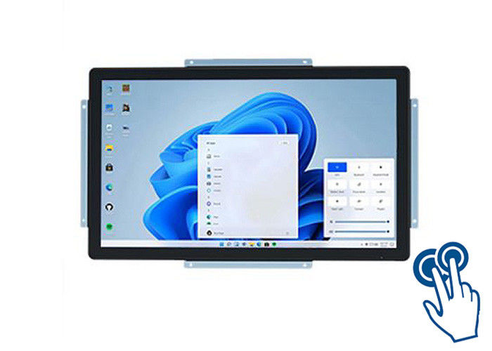 27-Inch Windows Embedded Control Terminal for Transportation Management, Security Monitoring, Exhibition Booths, and Industrial Displays