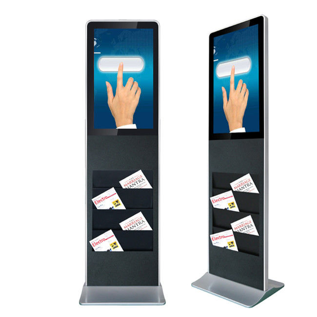 32 Inch Floor Stand Interactive Touch Screen Kiosk Android Interactive Advertising Display