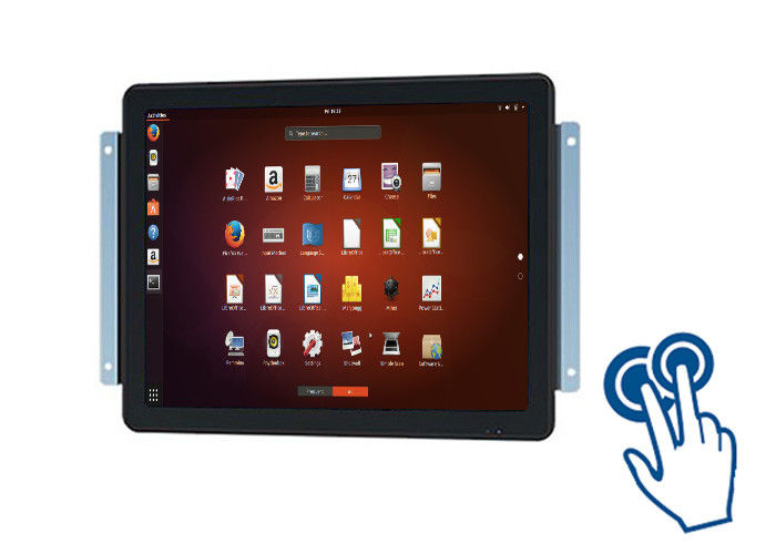 15-Inch Linux Embedded Control Terminal for Transportation Systems, Facility Monitoring, Command Centers, and Exhibition Booths
