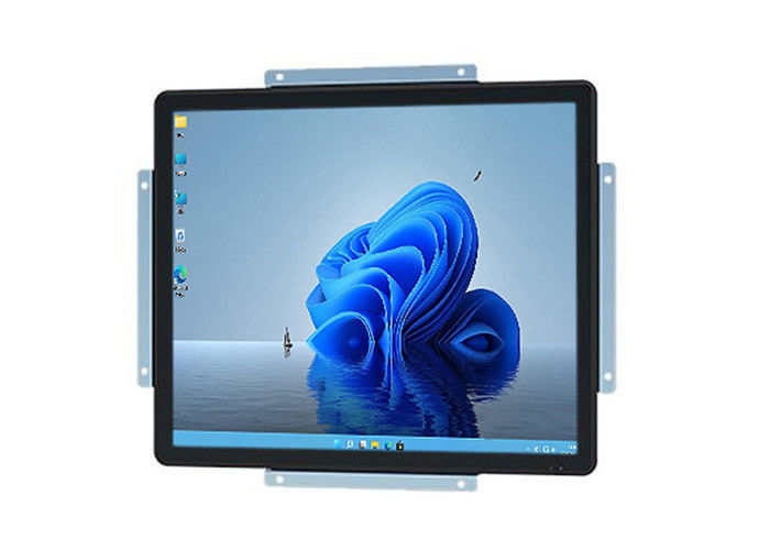 19-Inch Windows Embedded Monitor for Public Transit Systems, Smart Manufacturing, Environmental Monitoring, and Event Space