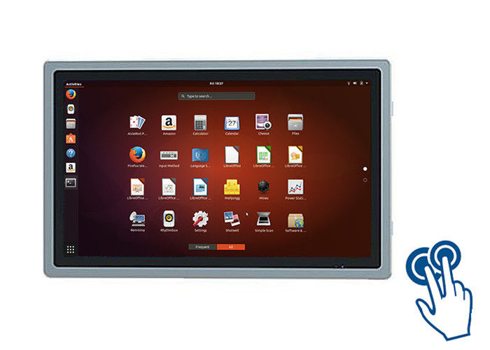 18.5-Inch Built-In Linux Monitor for Transportation Hubs and Logistics Operations