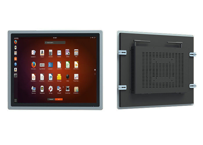 19-Inch Panel-Mount Linux Touch Screen for Medical Diagnostics and Access Control Systems