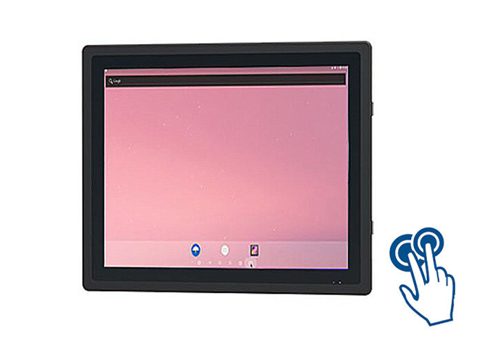 17-Inch Versatile Industrial Panel PC For Industrial Monitoring And Security Systems