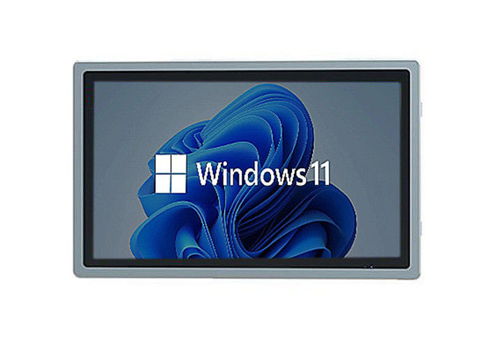 18.5-Inch Windows Monitor for Logistics Applications and Information Panels