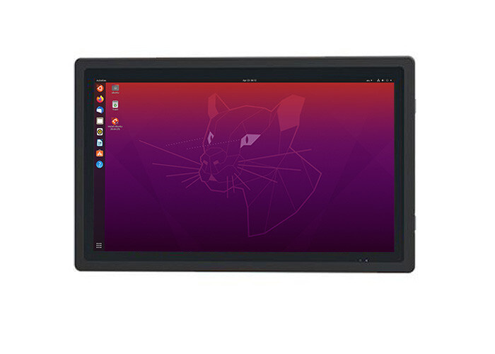 18.5-Inch Integrated Linux  industrial pc screen for Transportation Systems and Smart Equipment