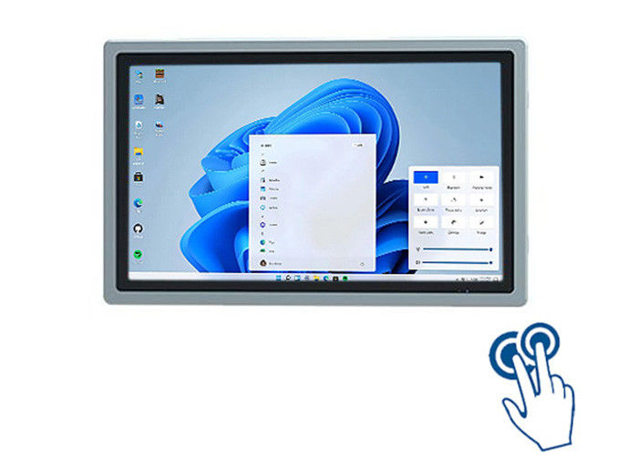 18.5-Inch Versatile Windows Touch Monitor for Transportation Hubs and Logistics Systems