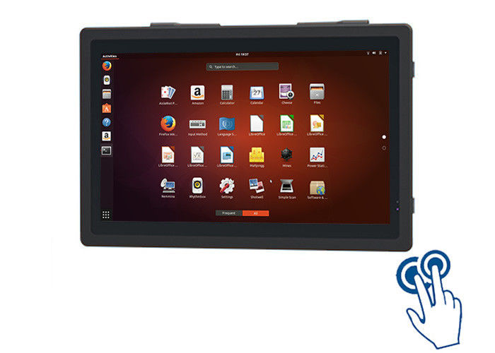 15.6-Inch Slim Linux Touch Screen for Factory Dashboards and Automation Solutions