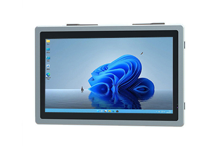 15.6-Inch Slim Windows Display for Factory Dashboards and Security Systems