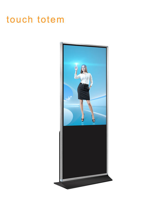 1920x1080 500nits 43&quot; Floor Standing LCD Kiosk Android