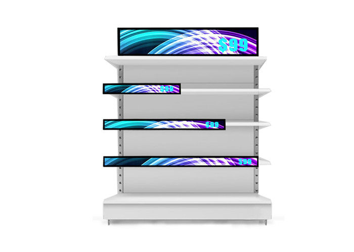 23.1" Shelf Edge Lcd Display For Supermarket Advertisement