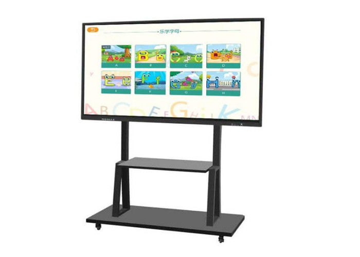 85 Inch 4K Touch Screen LCD Interactive Whiteboard All In One Whiteboard Wall Mount For College Teaching