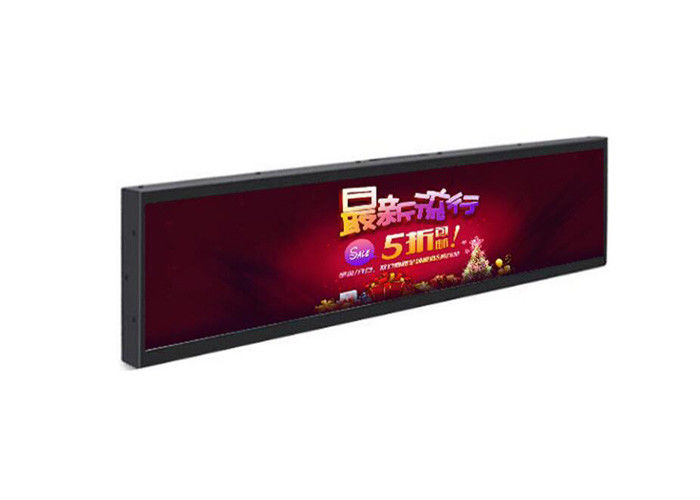 24 Inch Original BOE Bar Lcd Monitor With LED Backlight Light Source
