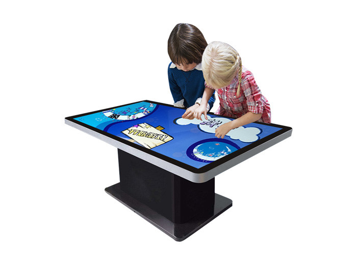 55''HD Smart Waterproof Interactive Table LCD Multi Touch Screen Table ...