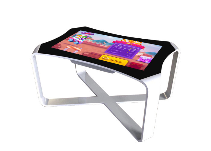 Touch Table Wifi Android System LCD Table Kiosk Interactive Multi Top ...