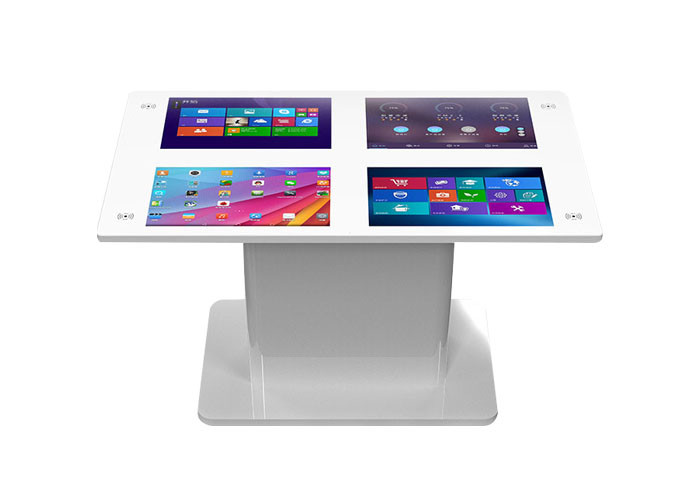 21.5 Inch 4 Screens Capacitive Restaurant Intelligent Wireless Charge Waterproof Touch Coffee TableTouch Screen