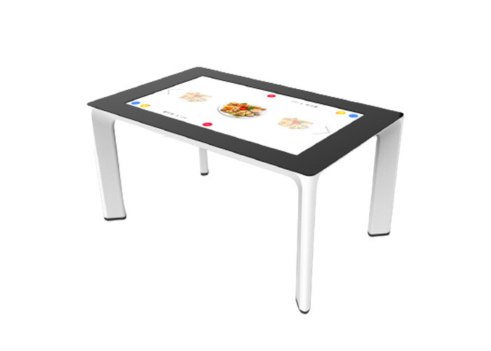 LCD Interactive Capacitive Digital Touch Screen Table For Game/Advertising/Exhibition Smart Touch Table