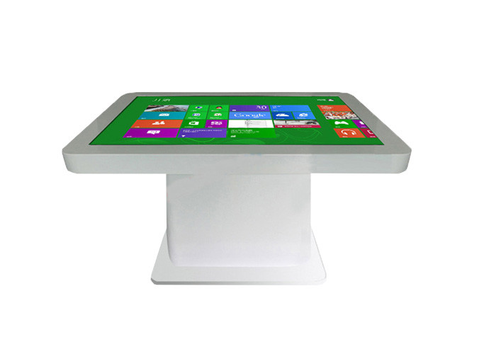 55 Inch LCD Multi Touch Screen Table Touch Table Kiosk