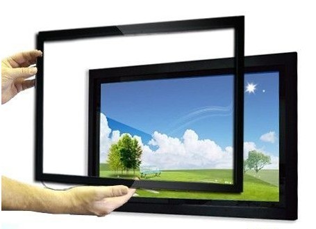 High Accuracy IR Multi Multi Touch Panel Kit , Large Format Touch Screen Monitor