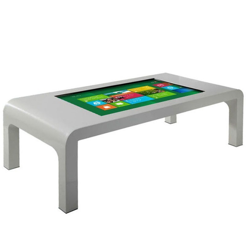 43 Inch Floor Stand Infrared Multi Touch10 Points  Interactive Coffee Table