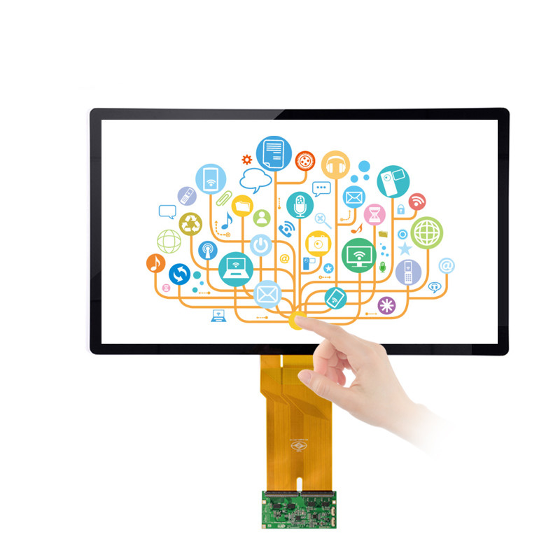 USB External Capacitive Touch Screen Panel , High Resolution Capacitive ...