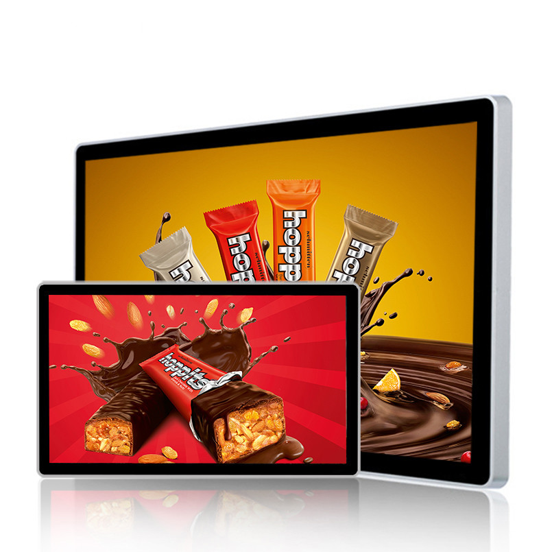 Shopping Mall Wall Mount Lcd Display 49 Inch Support Split - Screen ...