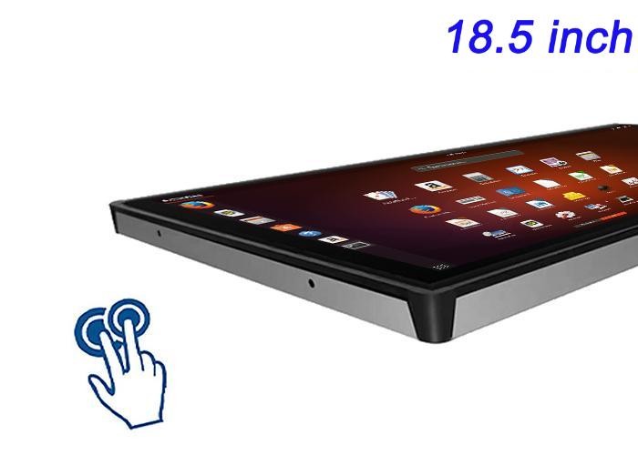 Linux Signage Device 18.5-Inch Linux Touch Embedded Monitor for Intelligent Car Wash Systems ...