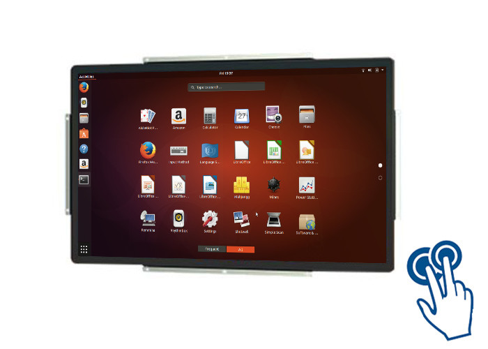 43-Inch Linux All-in-One Interactive Hub for Security Monitoring, Smart ...