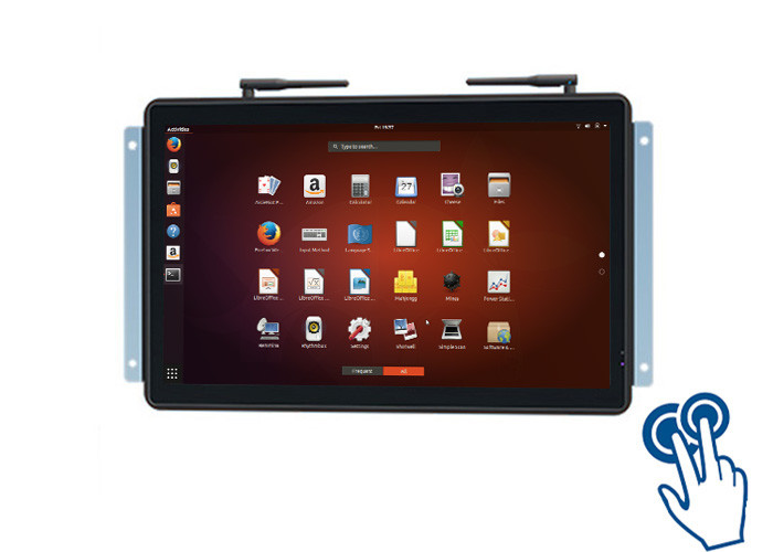 15.6-Inch Linux Touch Screen for Retail Systems and Interactive Kiosks