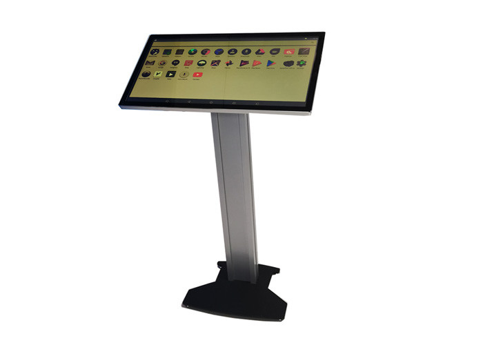 21.5 Inch Floor Stand Android wifi LCD Display Indoor Interactive Digital Signage Touch Screen Kiosk