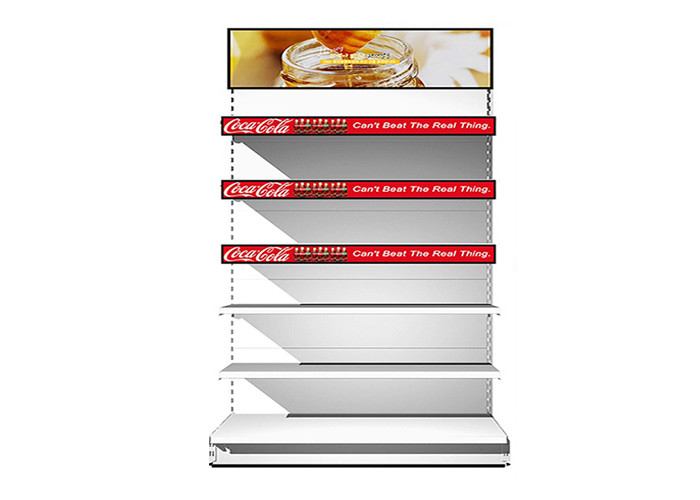 28.6 inch Ultra Wide Stretched Bar LCD Monitor Commercial Screen shelf edge display stretched lcd display