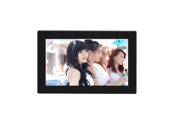 Black Color 9 Inch LCD Display Digital Photo Frame