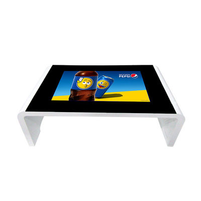Smart Coffee Multi Touch Screen Table Advertising Digital Signage LCD Display