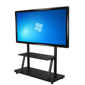 70 Inch LCD OPS All In One PC Touch Screen Built - In Smart Interactive Whiteboard For Meeting Room