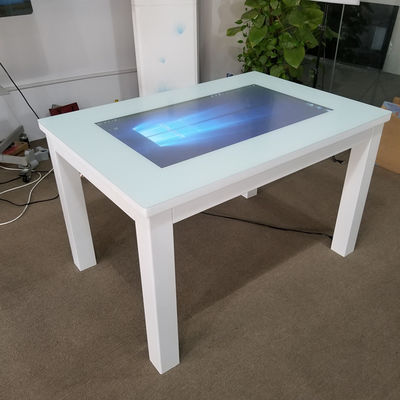 43 Inch Indoor Multi Touch Screen Table Waterproof Capacitive Touch 10 points
