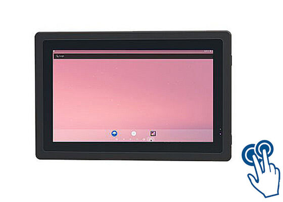 13.3-Inch Industrial Panel PC With Embedded, Open-Frame, Wall-Mounted Installtion
