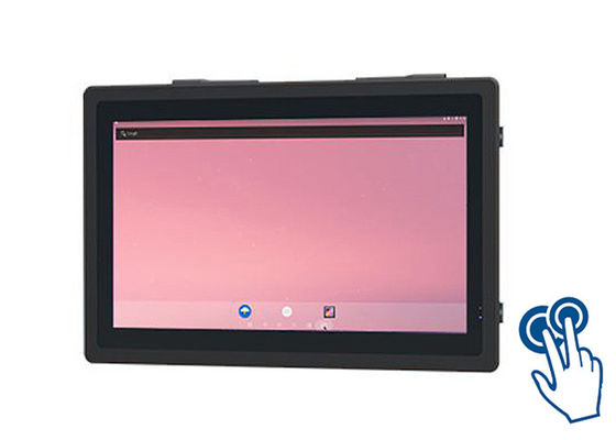 15.6-Inch Slim Android Touch Display for Factory Operations and Digital Menus