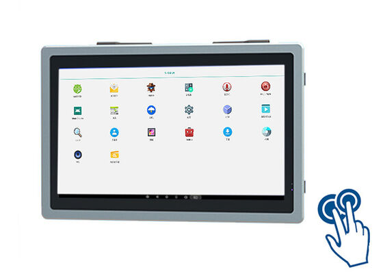 15.6-Inch Compact Android Touch Display for Factory Dashboards and Digital Signage
