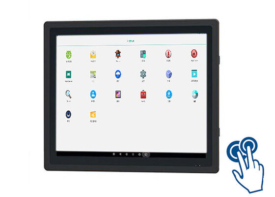 17-Inch Integrated Android Touch Screen for Security Systems and Logistics Monitoring