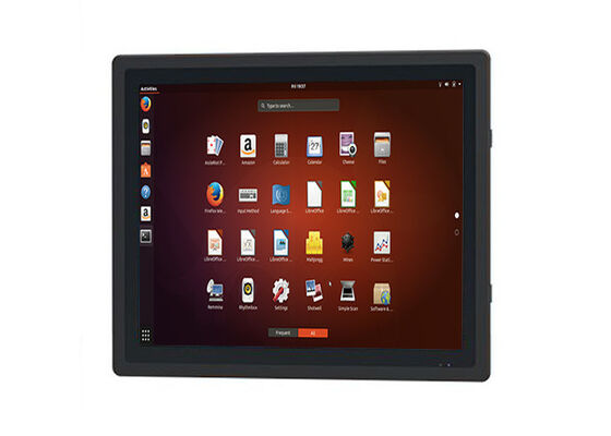 17-Inch Durable Linux Monitor for Security Systems and Industrial Operations