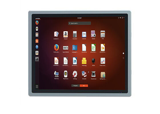 19-Inch Integrated Linux Display for Access Control and Medical Diagnostics