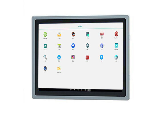 17-Inch Reliable Android Screen PC for Industrial Monitoring and Logistics Operations