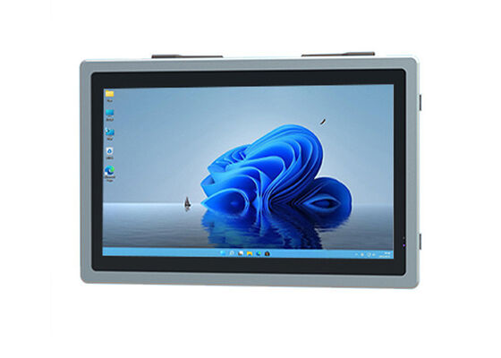 15.6-Inch Slim Windows Display for Factory Dashboards and Security Systems