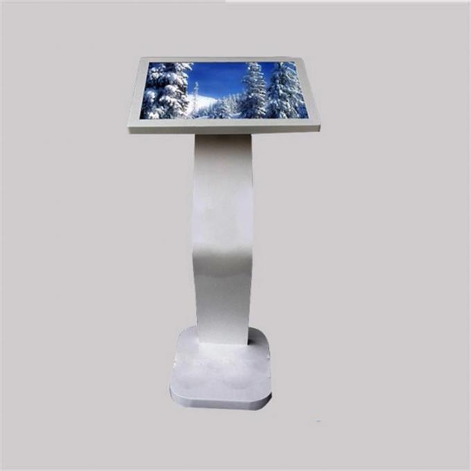 Portable Podium Interactive Touch Screen Kiosk 21.5 Inch Totem LCD ...